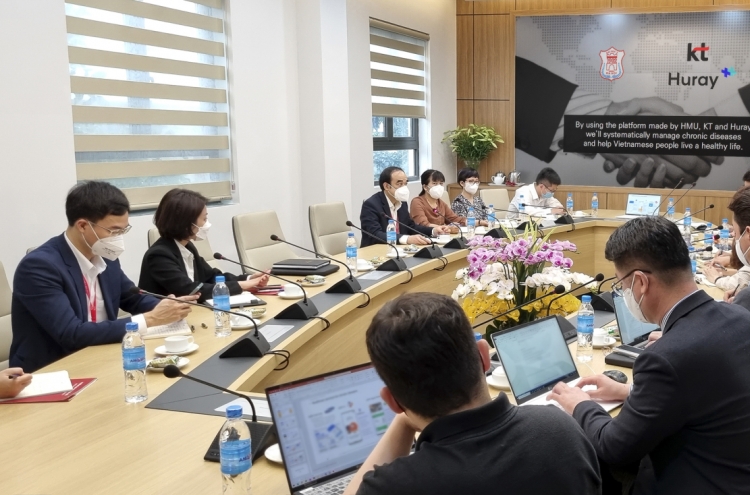 KT to launch telemedicine pilot in Vietnam by 2022