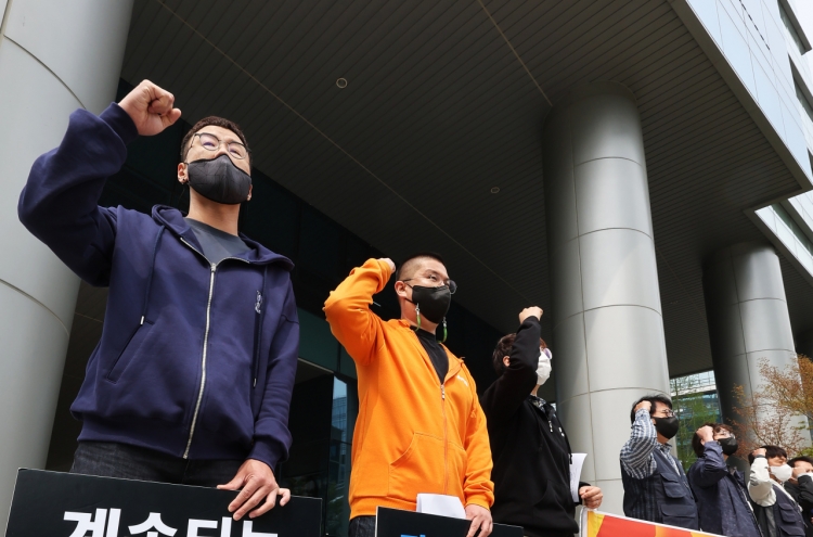 Webzen labor union to stage game industry’s 1st strike