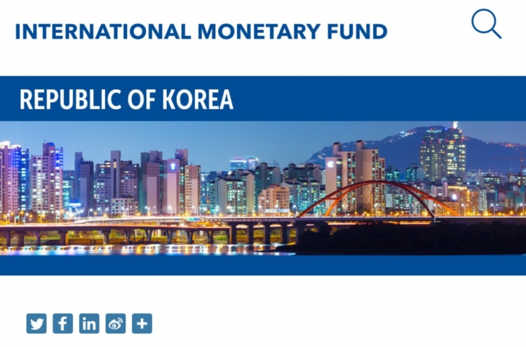 IMF slashes Korea’s growth forecast to 2.5%