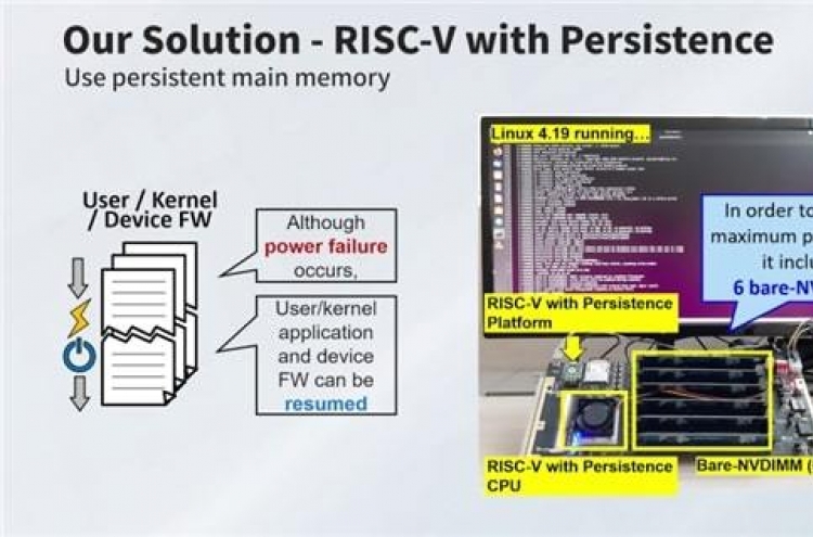 North Korea computer has South Korean memory 