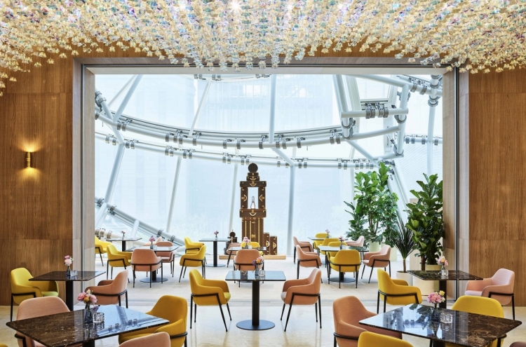 Louis Vuitton is opening its first-ever restaurant next month