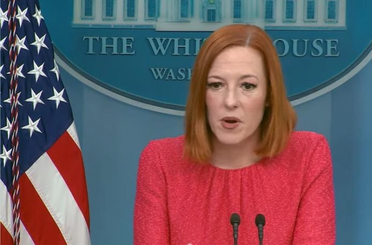 US-S. Korea alliance an incredibly important relationship: Psaki