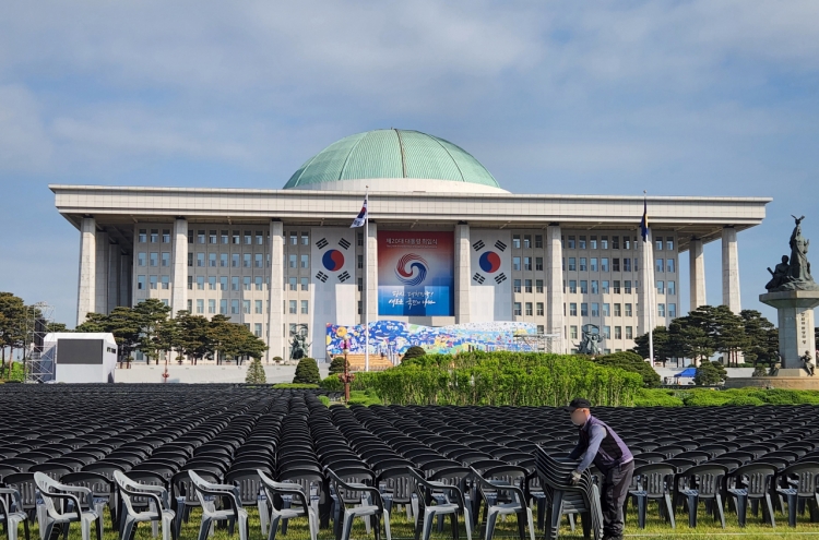 Chinese VP known as Xi's right-hand man to attend Yoon's inauguration