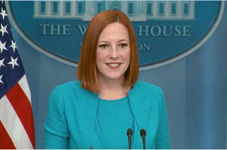 N. Korea will be at 'front and center' of Biden's trip to S. Korea, Japan: Psaki