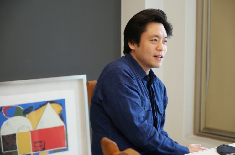 [Herald Interview] Pianist Kim Sunwook at turning point
