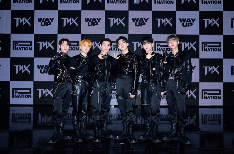 ‘Psy’s boy band’ TNX makes debut with EP ‘Way Up’