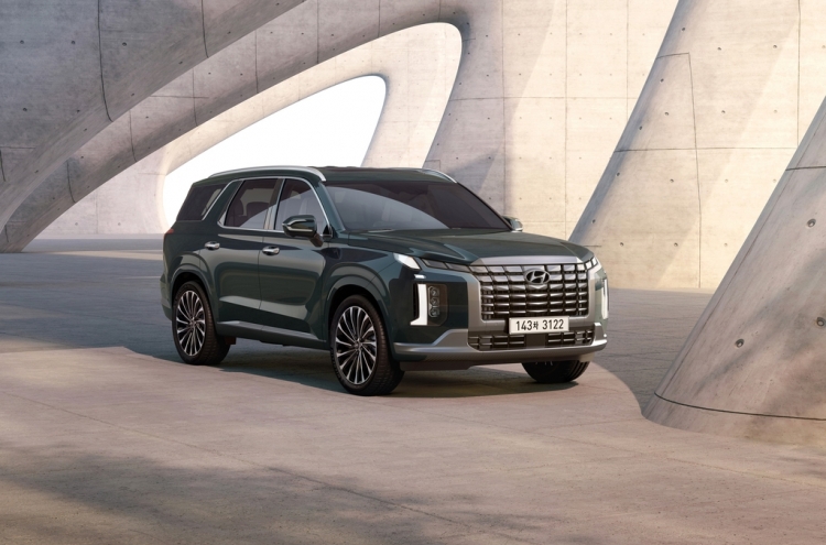 Hyundai to launch upgraded Palisade SUV this week