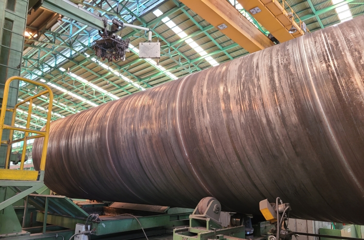 Posco to supply steel for hyperloop