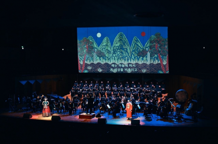 [Herald Interview] ‘Hunminjeongeum’ oratorio sings of how Hangeul was created