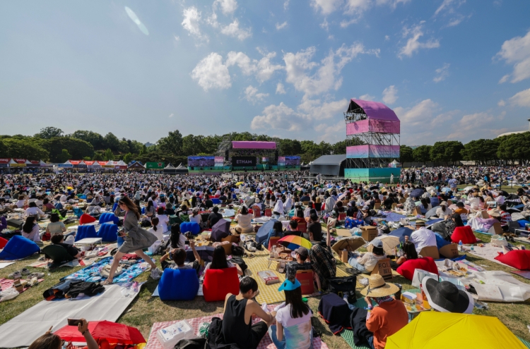 [Herald Review] Seoul Jazz Festival soothes with eclectic music