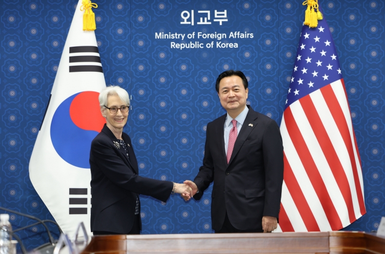 S. Korea, US hold high-level diplomatic talks on N. Korea, alliance