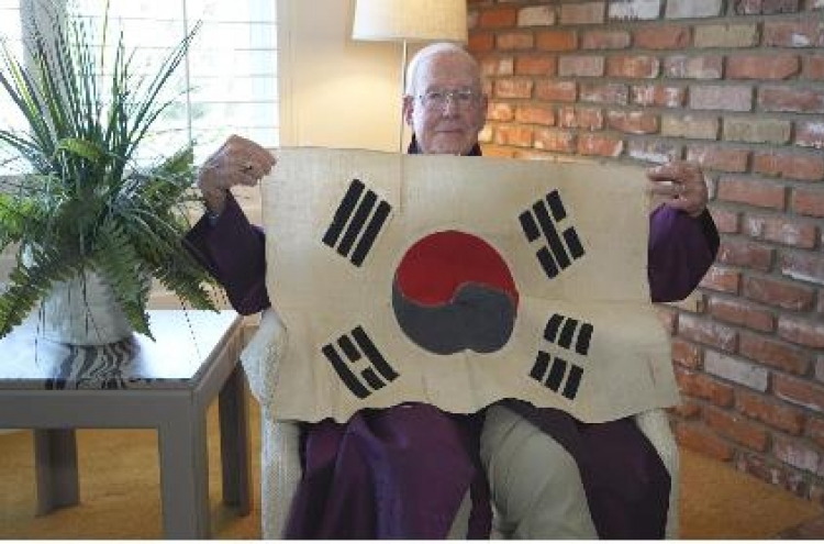 US Korean War veteran hoping to reunite with S. Korean fellow soldier