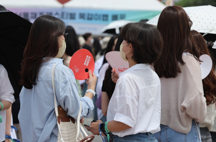 S. Korea experiences hottest spring, lowest precipitation in May