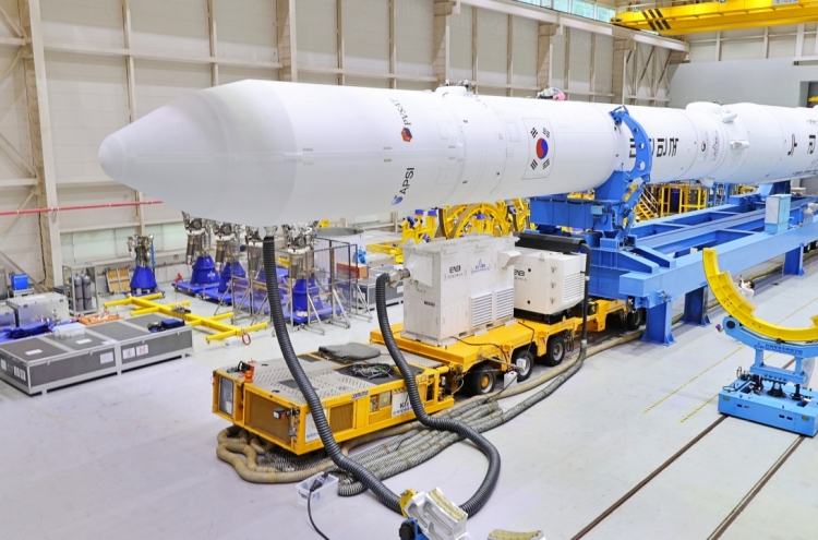 Nuri rocket launch postponed to Thursday due to wind