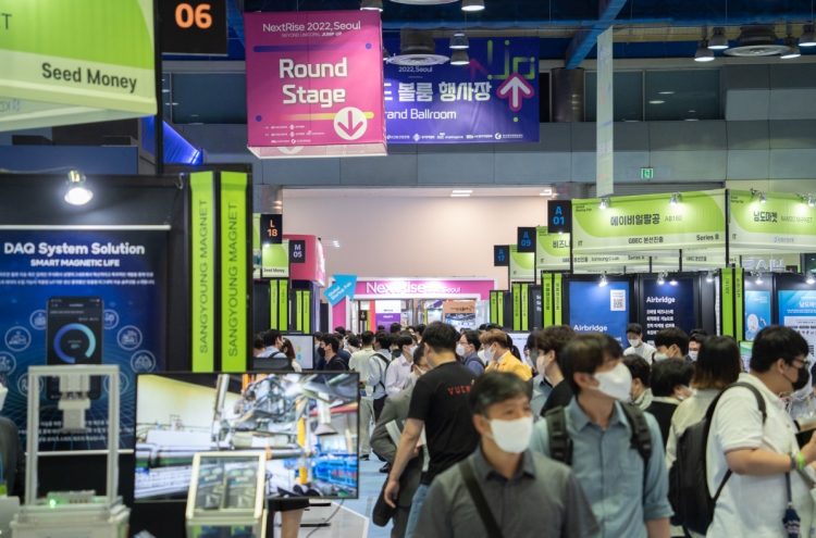 Global startup fair NextRise kicks off in Seoul