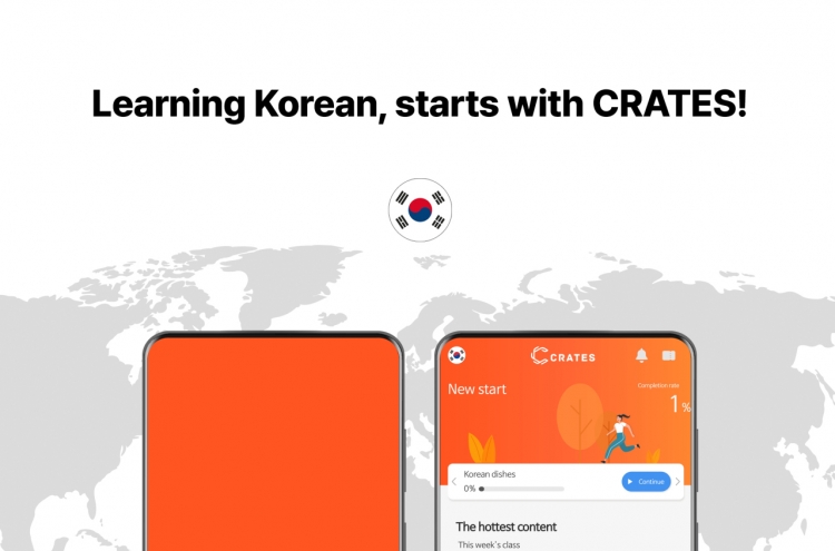 New app, Crates, helps users learn Korean