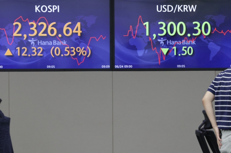 Seoul shares open higher after extended market rout