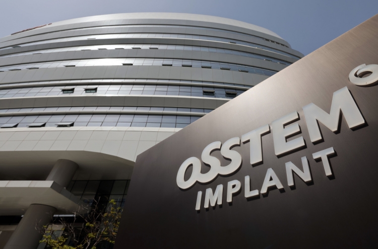 Osstem Implant sues ex-employee, family in embezzlement scandal