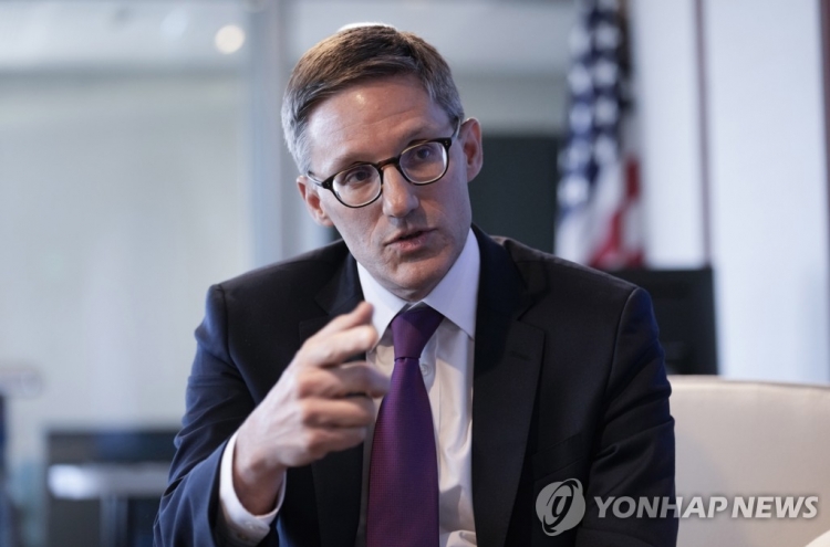 US State Department adviser visits S. Korea for talks on alliance, N. Korea