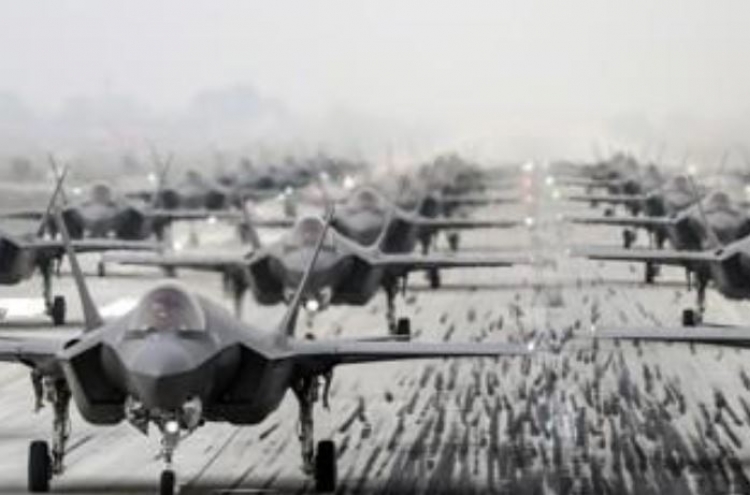 S. Korea to deploy around 20 more F-35A fighters by 2028