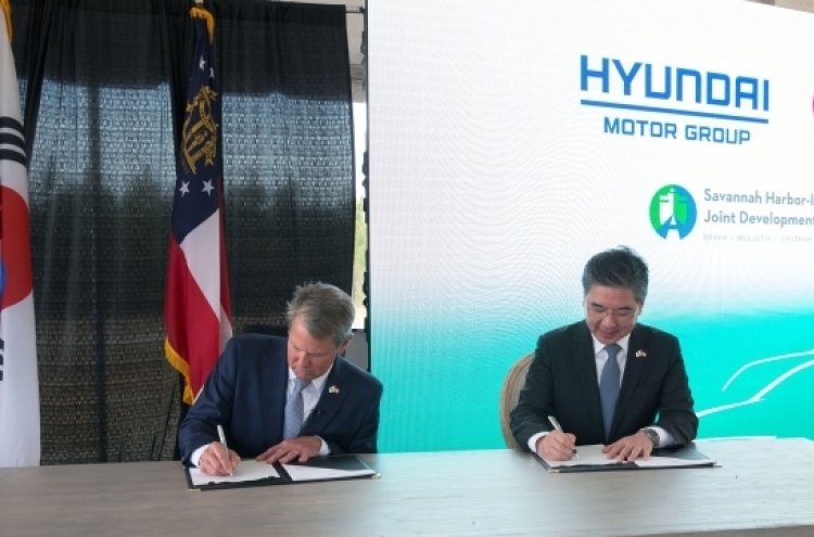 Hyundai Motor Group to get hefty incentives for Georgia EV plant