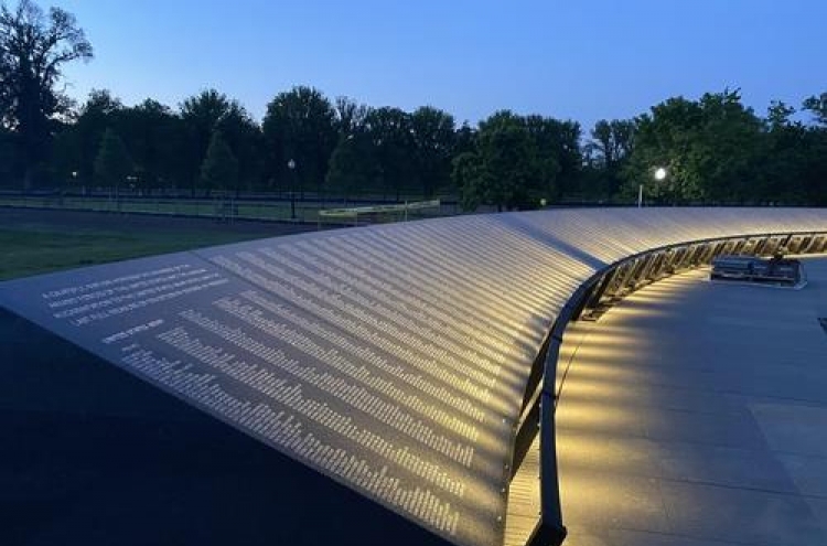 Families of fallen troops to visit new Korean War monument in DC