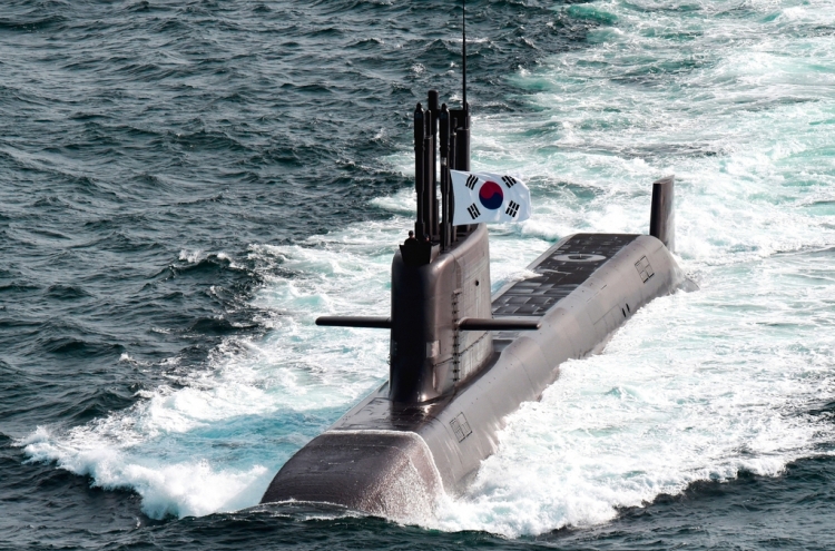 S. Korean Navy to allow female sailors to serve as submarine personnel