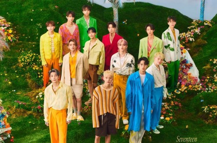 [Today’s K-pop] Seventeen’s repackage album enters Billboard 200 at No. 4