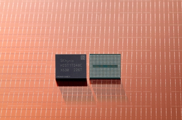 SK hynix unveils 238-layer 4D NAND flash memory