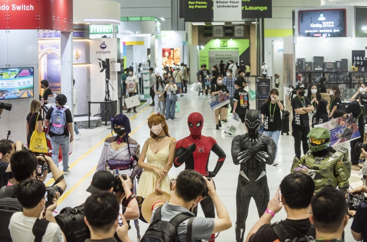 [From the Scene] Seoul Popcon returns after two-year COVID-19 break