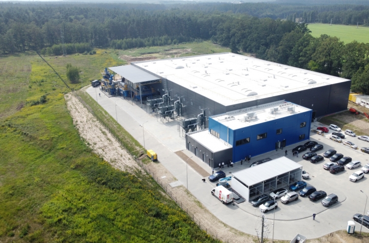 Construction of Posco’s recycling plant in Poland completed