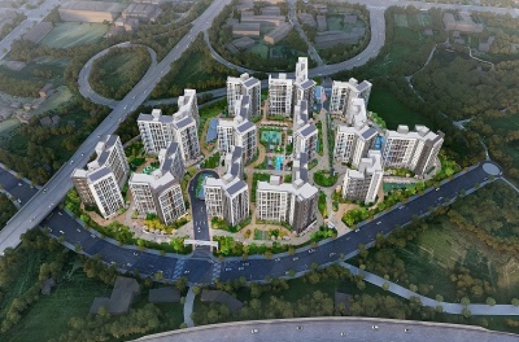 Hyundai E&C opens Hillstate Wonju Restige apartment sales