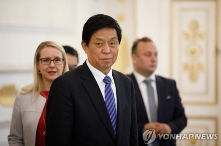 Li Zhanshu expected to visit Seoul, meet with President Yoon