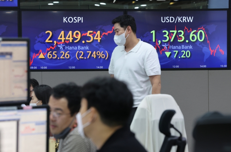 Seoul shares spike 2.7% on expectations of slowdown in US inflation