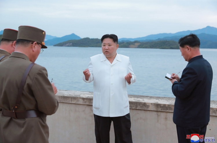 N.Korean leader inspects training of tactical nuclear weapon units: KCNA