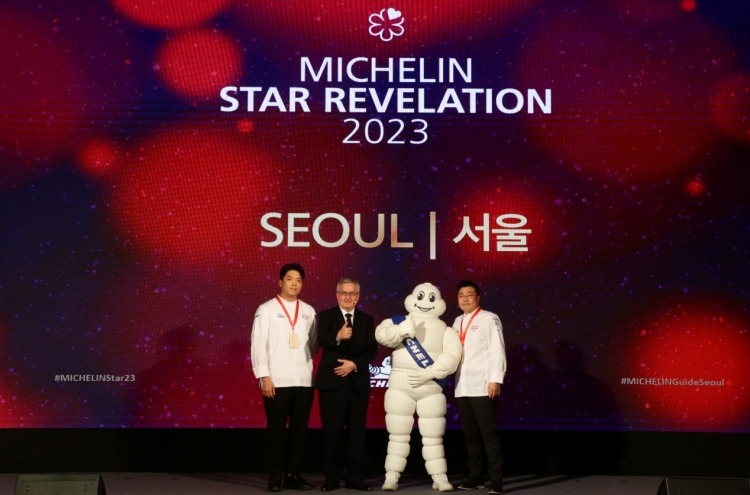 Mosu, Gaon achieve three Michelin stars