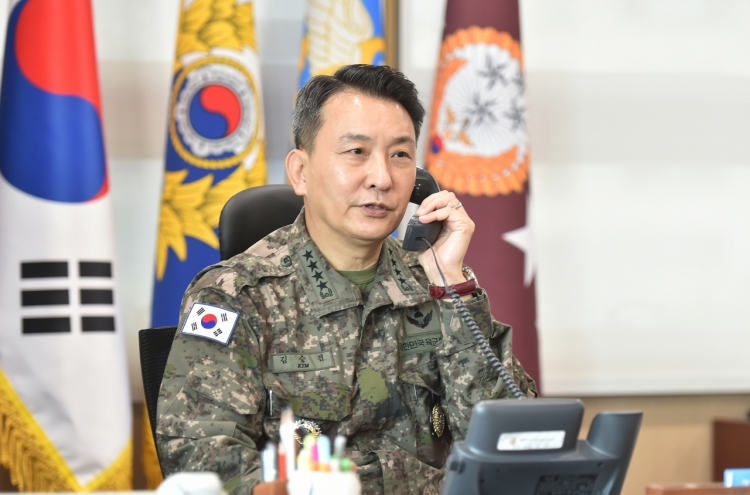 JCS chiefs of S. Korea, U.S. discuss possible response to N. Korean provocation