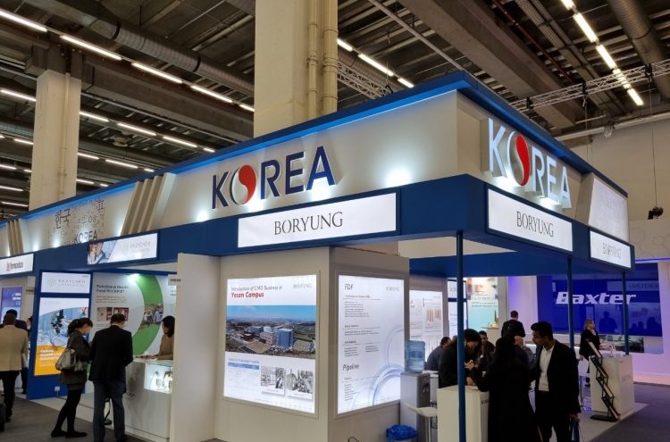 [From the Scene] Korean firms' presence at CPhI triples this year