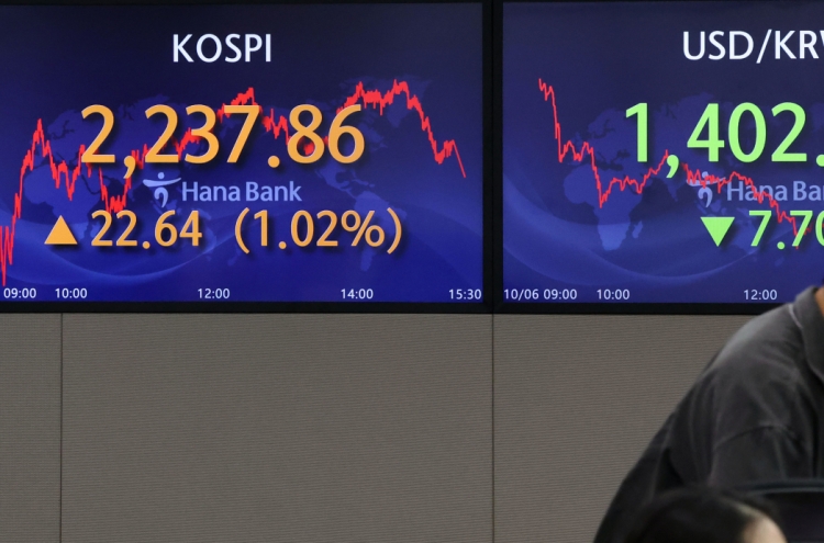 Seoul shares open higher ahead of US inflation data