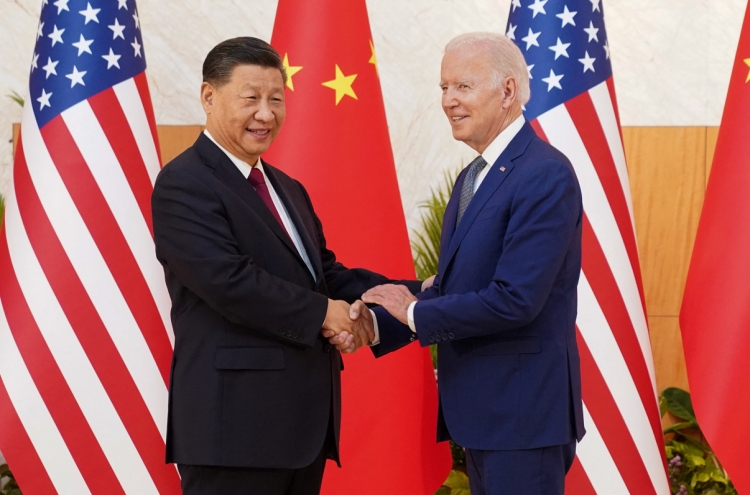 Biden discusses Taiwan with Xi in effort to avoid ‘conflict’