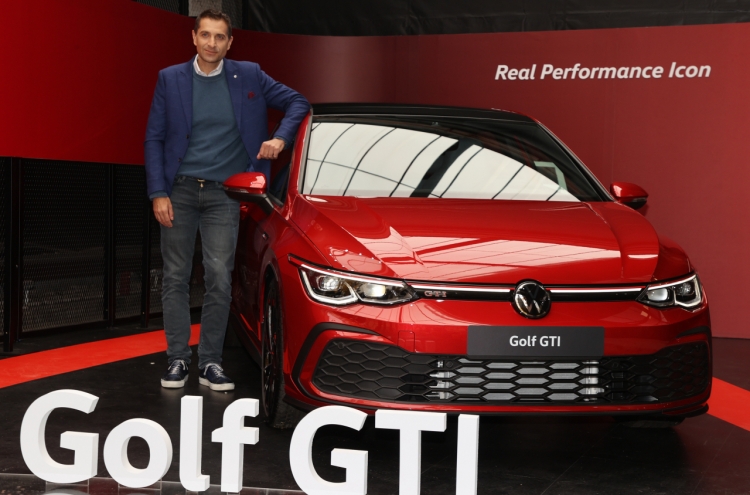 Volkswagen debuts new Golf GTI in Seoul