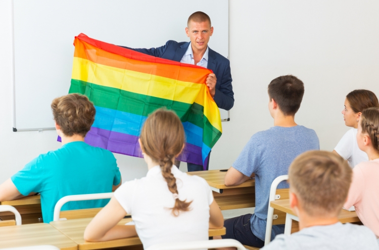 Dispute continues over removal of 'sexual minority' from curriculum