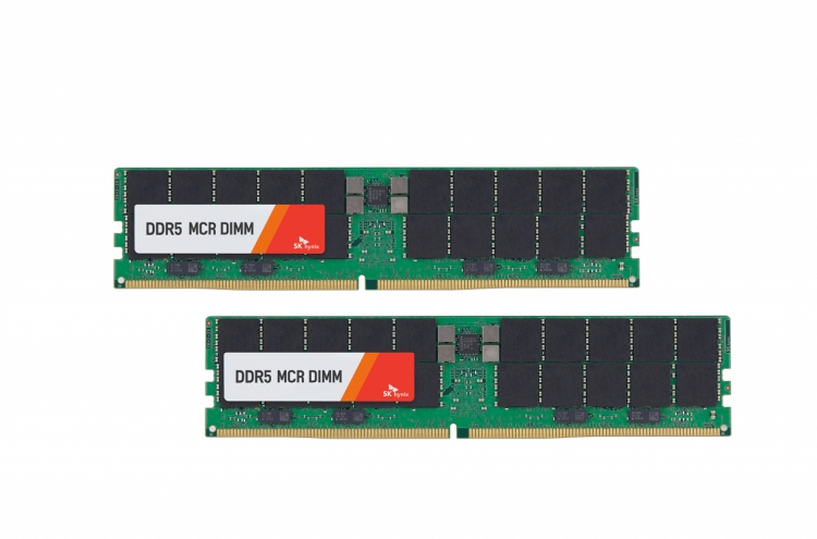 SK hynix develops world’s fastest server DRAM