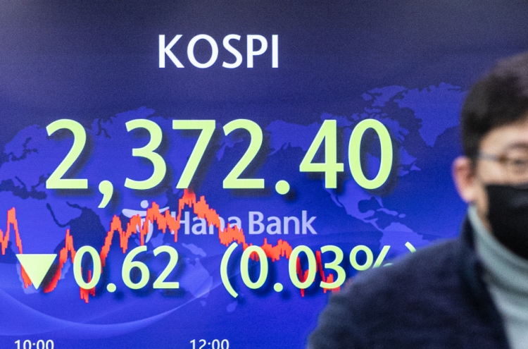 Seoul shares end nearly flat ahead of Fed's rate-setting meeting