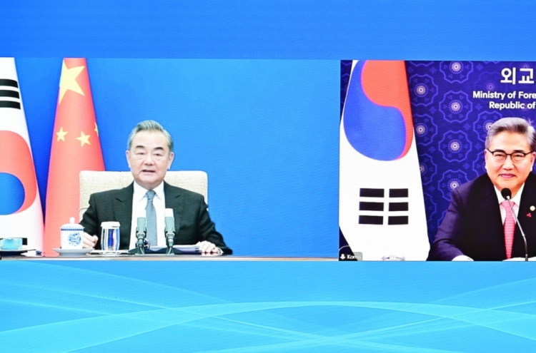 S.Korea-China talks expose lingering differences over NK