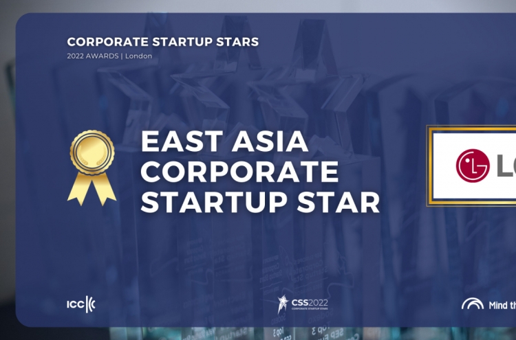 LG Electronics chosen as Corporate Startup Stars in CSS Award