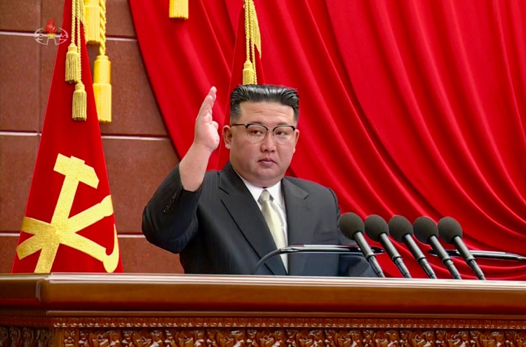 N. Korea convenes key party meeting with leader Kim in attendance: state media