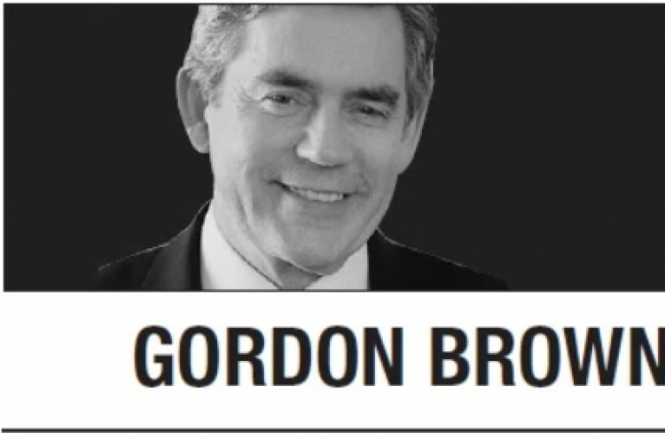 [Gordon Brown] Putting Putin and Company in the Dock