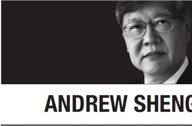 [Andrew Sheng] Give peace a chance