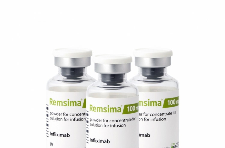 Celltrion's Remsima gets regulatory nod in 100 countries